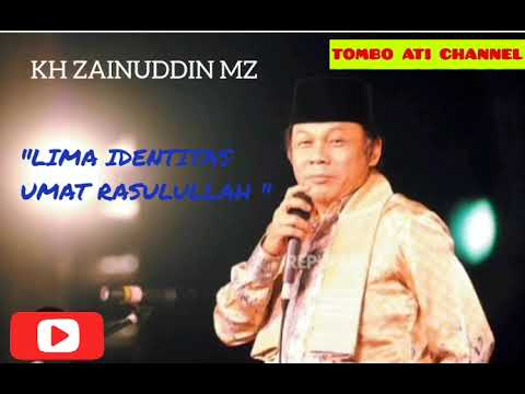 KH ZAINUDDIN MZ \