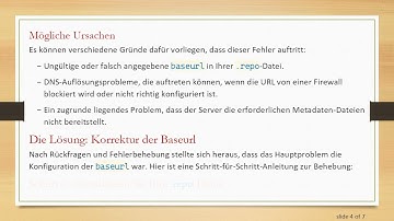 Wie man ein yum Repository korrekt hinzufügt, um RPMs ohne Fehler zu installieren