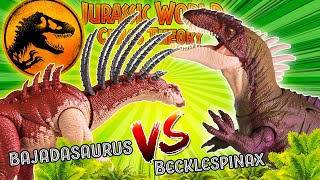 Juric World La Théorie Du Chaos Le Bajadasaure Et Le Becklespinax Netflix Chaos Theory Dinosaures