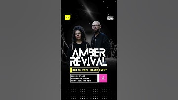 Thumbnail of Amber Revival | ADE | HiLand line-up for 16.10.2024