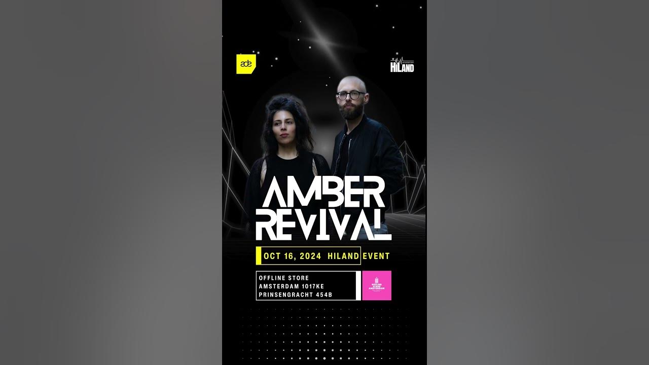 Amber Revival | ADE | HiLand line-up for 16.10.2024