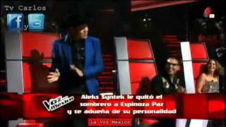 La Voz México Programa 1 Parte (12/14)