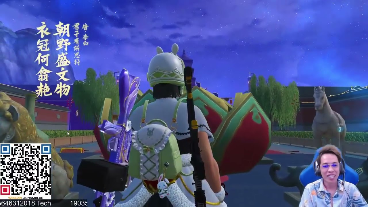 Nam Blue | MÀY CHẠY NGỰA THÌ MÀY GẶP TAO LÀ XONG RỒI | PUBG Mobile