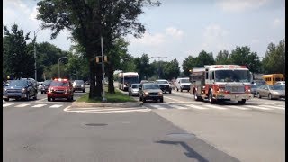 PFD Engine 63 & OLD ES6 Responding *Side By Side*