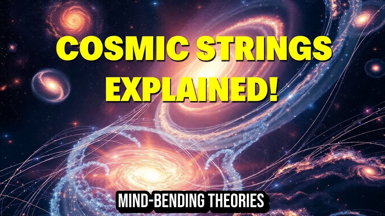 26 ASTONISHING Theories About Cosmic Strings You Need to Know | Space ...