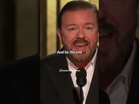 Ricky Gervais roasts