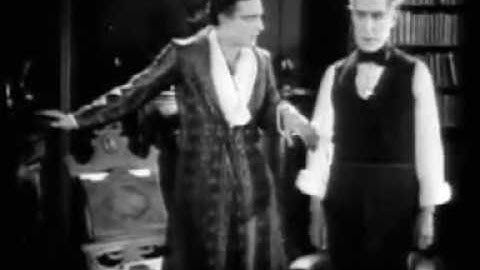 DR JEKYLL AND MR HYDE (Silent 1920) John Barrymore