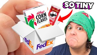 IN TINY BOXES! New Miniature RARE Food Mystery Box