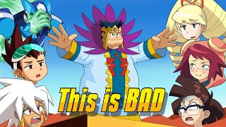 Learning to love the DUMBEST Megaman game (Star Force 2)