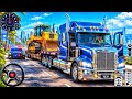 New Euro Truck Simulator 2026 Heavy Cargo Truck Driving 