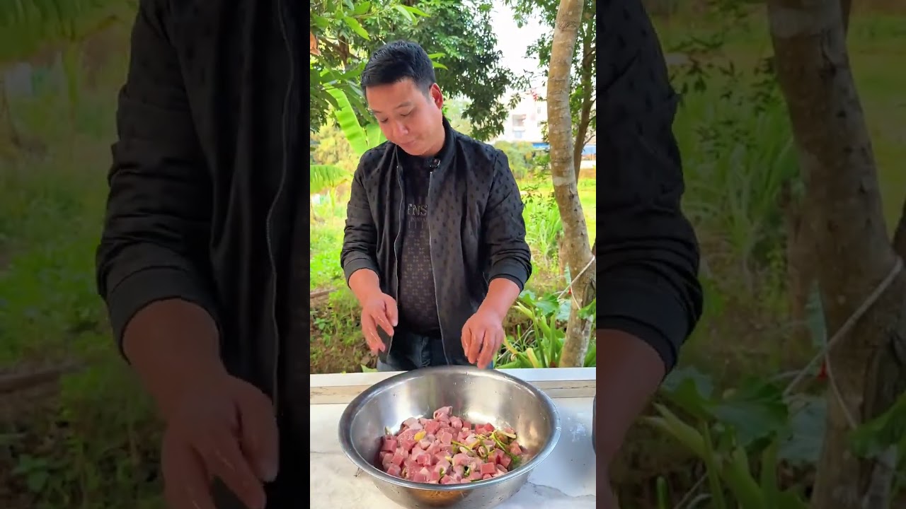 Grilled Beef Skewers in the Smoke: A Culinary Journey to Delightful Flavors RuralCuisine L