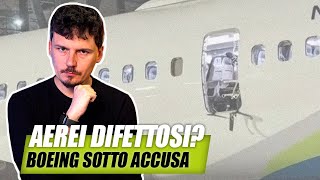 Si parla molto di sicurezza sugli aerei a causa dei Boeing 737