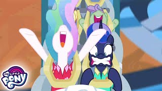 My Little Pony Bahasa Indonesia  Liburan Putri Celestia Dan Luna | Episode Penuh