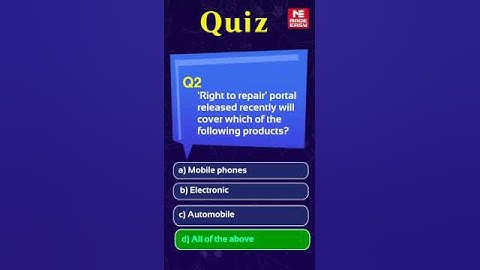 Who Knows? | Daily Current Affairs Quiz | Day - 2 | ESE 2023 | MADE EASY