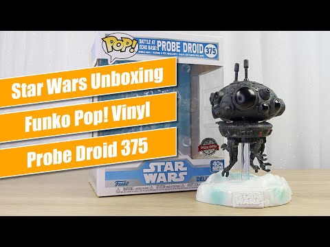 Funko Pop! Vinyl ESB Probe Droid (375) - Star Wars Unboxing