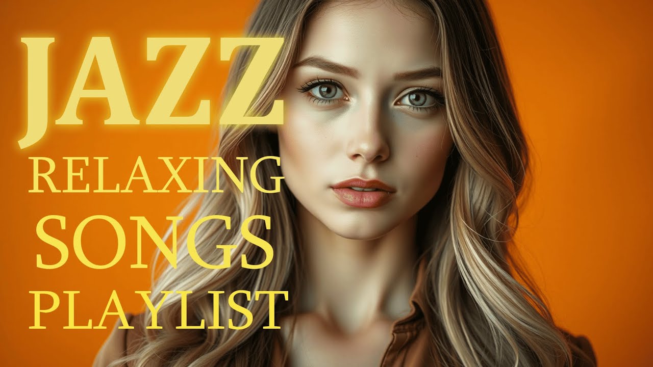 Smooth Jazz with Soft Vocals | When Music Becomes a Friend at Night