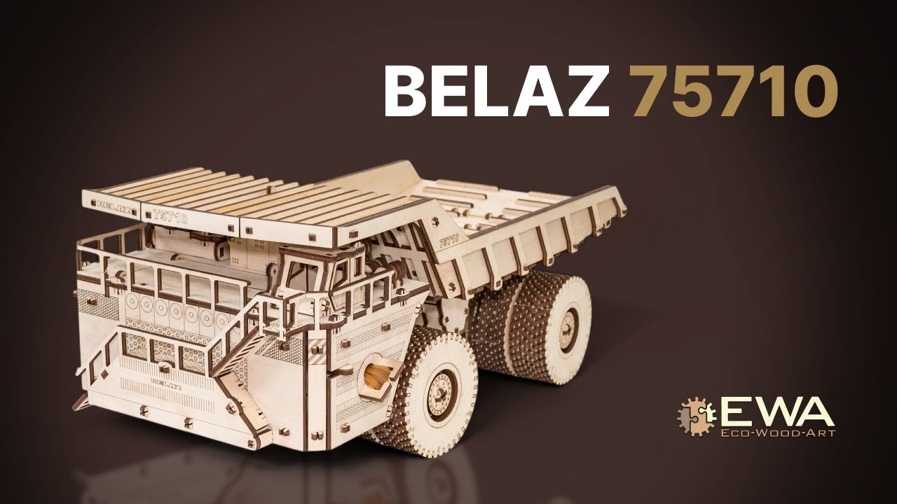BelAZ 75710 - YouTube