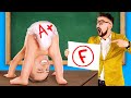 Aluno VS Professor - Fui Adotado pelo Diretor - Aluno Rico VS Giga Rico VS Sem Grana Por LaLa Lândia