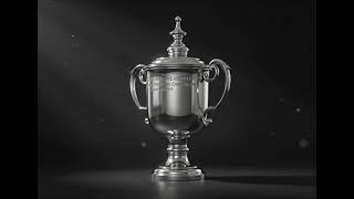 🎾 US Open Tennis Trophy 3D Model | Grand Slam Award in CGI