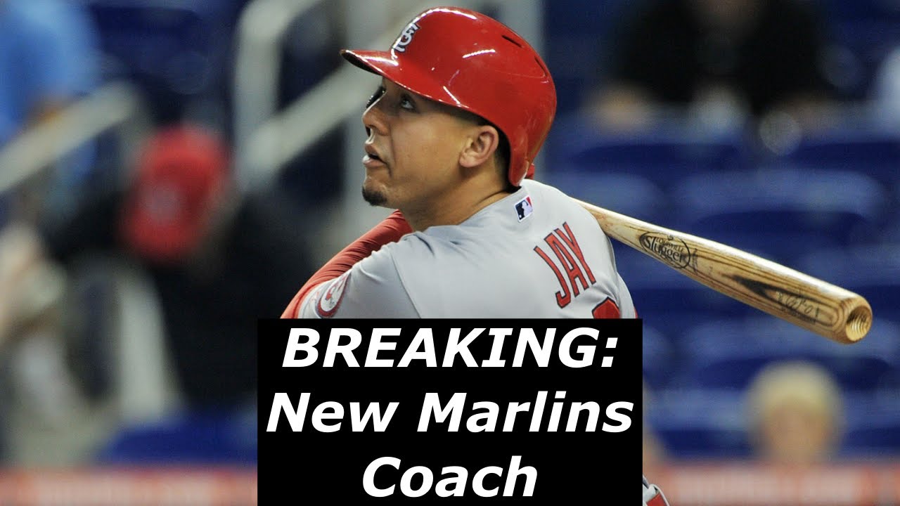 Jon Jay Joining Marlins as First Base/Outfield Coach 