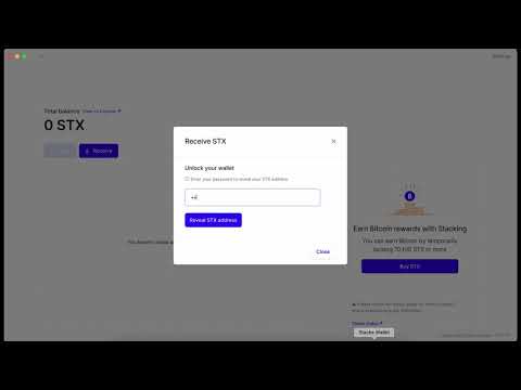 == How to set up and use the STX wallet from Hiro? 6 MINS TUTORIAL