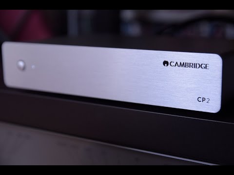Cambridge Audio CP2 フォノイコライザーアンプ導入しました！