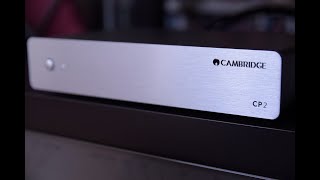 Cambridge Audio CP2 フォノイコライザーアンプ導入しました！ - YouTube