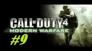 Call Of Duty 4 MW gameplay прохождение Game Movie #9