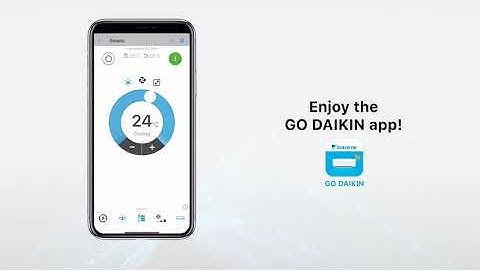 SMART CONTROL: How to easily install the GO DAIKIN app WiFi adaptor
