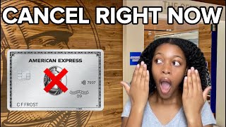 4 Urgent Reasons To Cancel Your Amex Platinum Card Youre Better Off Without It