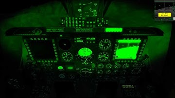 DCS A-10C Warthog: Everything Goes Wrong at Night