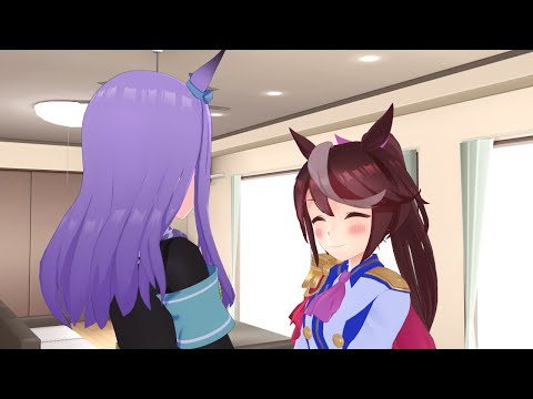 【ウマ娘mmd】尊い、、、、、ﾊﾞﾀ
