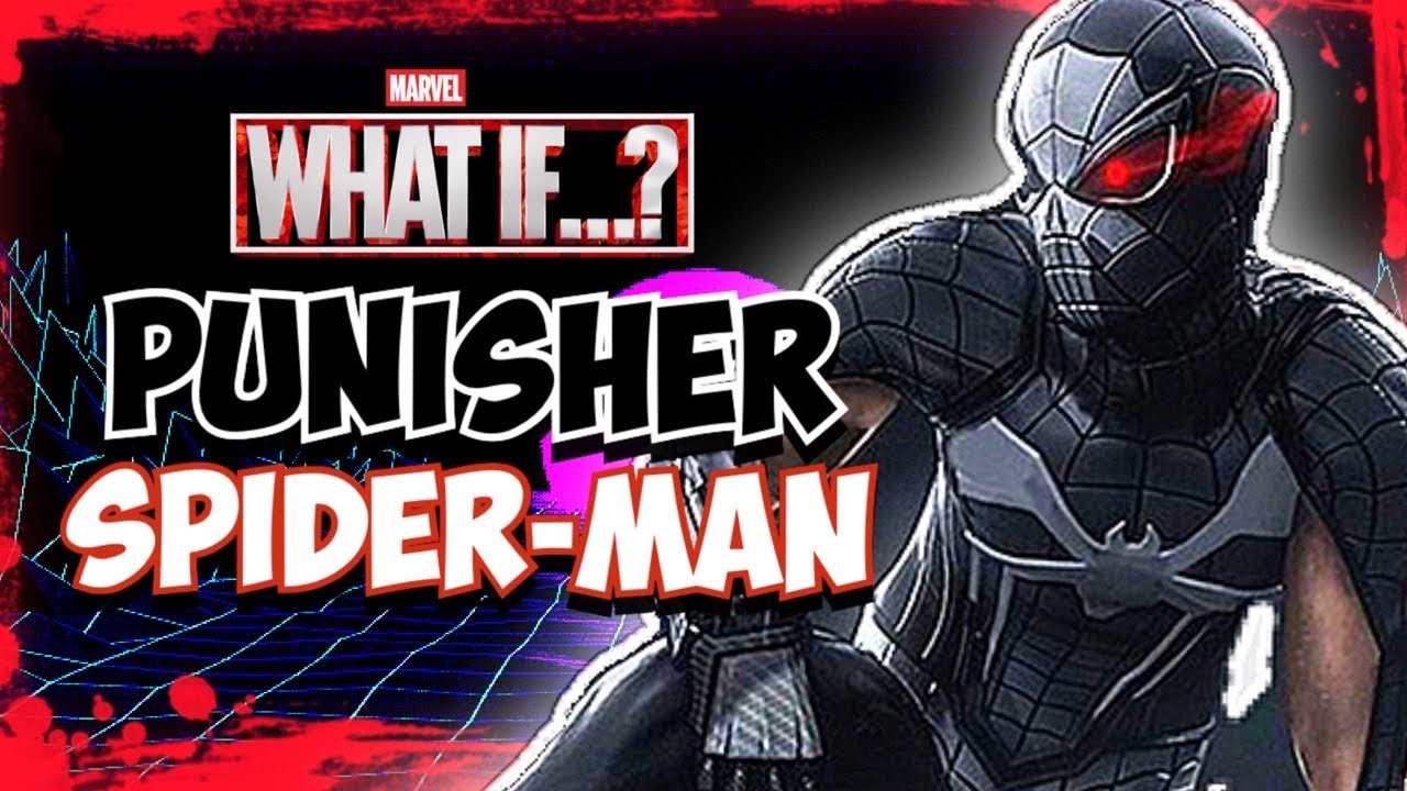 Punisher Spiderman: The Full Violent Story - What If Multiverse