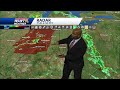 Tracking second line of storms expected tuesday