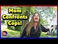 Tipsy Tantrum: Defiant Drunk Mom Steals Daughter's Car Keys & Resists Cops!