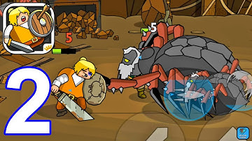 Maximus 2: Fantasy Beat-Em-Up - Gameplay Walkthrough Part 2 Chapter 4,5,6,7 (iOS,Android Gameplay)