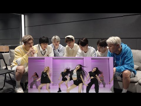 BTS REACTION TO BLACKPINK - 'Shut Down' DANCE PERFORMANCE VIDEO