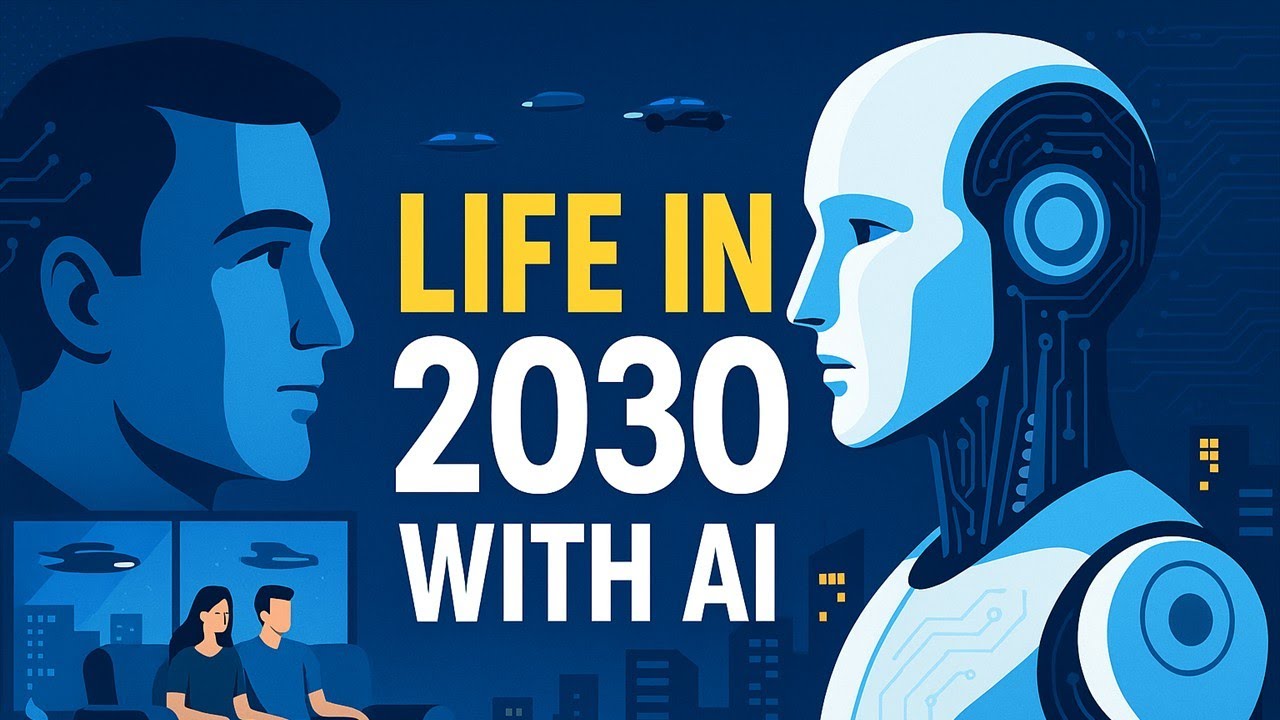 Life in 2030 with AI: What’s Coming Will Blow Your Mind - YouTube