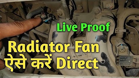 Coolant Temperature Switch Testing In Tata Nano  Car ⚡ Mintoo Roadster ⚡