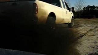 F250 Rolling Coal son!!!!