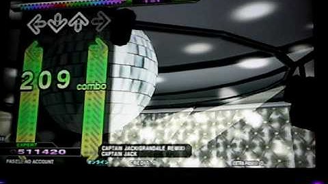 Captain Jack DDR X2 (Japan)