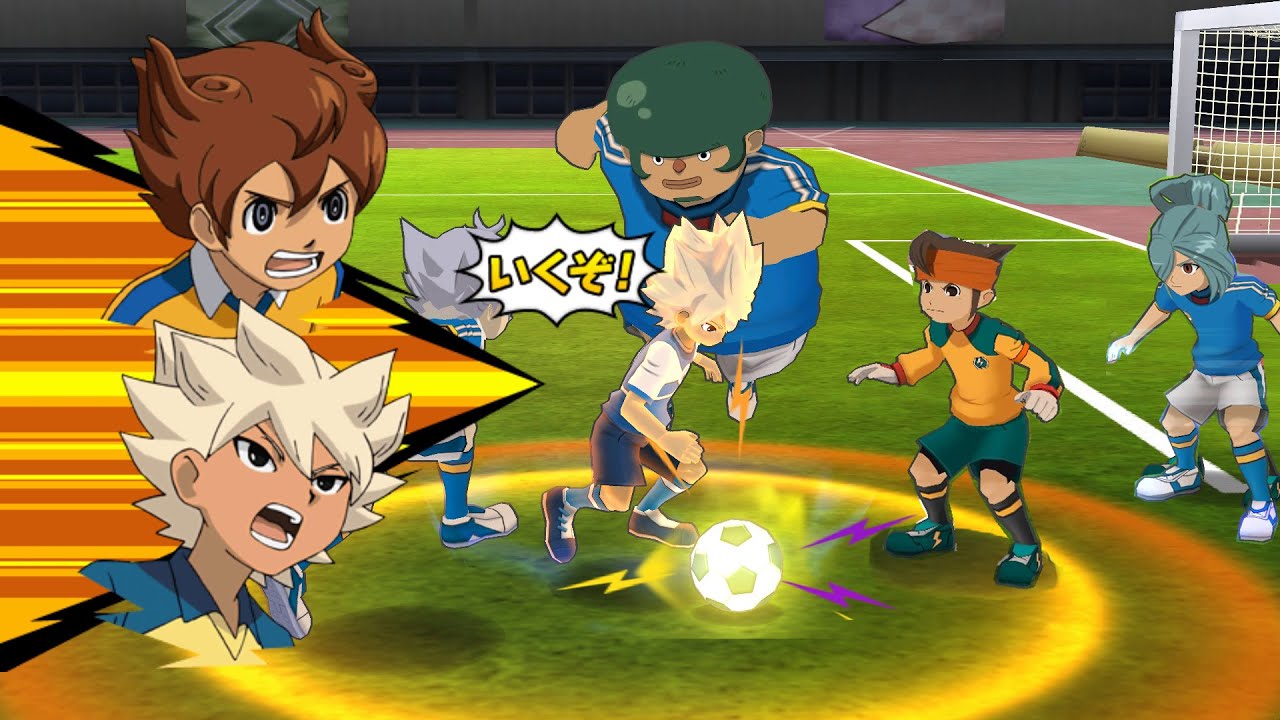 Inazuma Eleven Go Strikers 2013 Chaos 30 Vs Inazuma Japan 119 Wii
