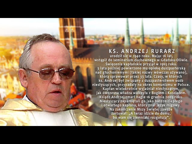 08 SIERPIEŃ - KS. ANDRZEJ RURARZ