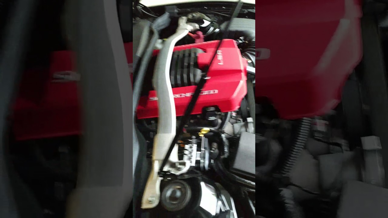 ZL1 Supercharger rattle fixed!!