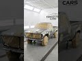🔥 Some Cars Became Legends Because of HORSEPOWER 😈🏎️ #carrestoration