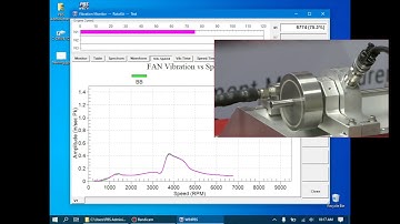 Initial Turbine Engine Vibration Survey