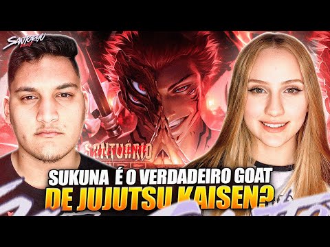 Sukuna (Jujutsu Kaisen) - Santuário Malevolente | M4rkim - REACT EM CASAL