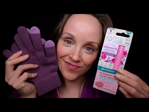 ASMR Livestream 🩷💜 Tapping & Crinkling (Knistern) 🍀 Soft Spoken