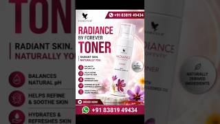 Radiance By Forever Toner #skincare #shorts #flp