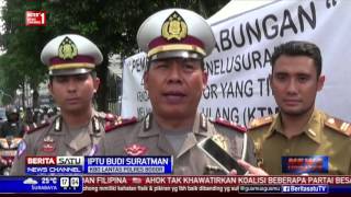 Ratusan Kendaraan Terjaring Razia Patuh Pajak di Kota Bogor